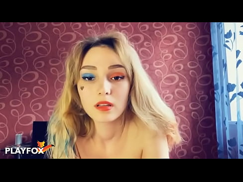 ❤️ Töfrandi sýndarveruleikagleraugu gáfu mér kynlíf með Harley Quinn ❤️ Ofsagt kynlíf hjá okkur